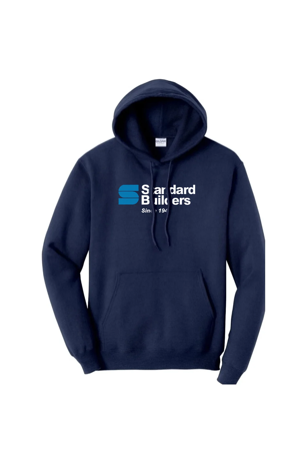 Men's Hooded Sweatshirt - Image 2