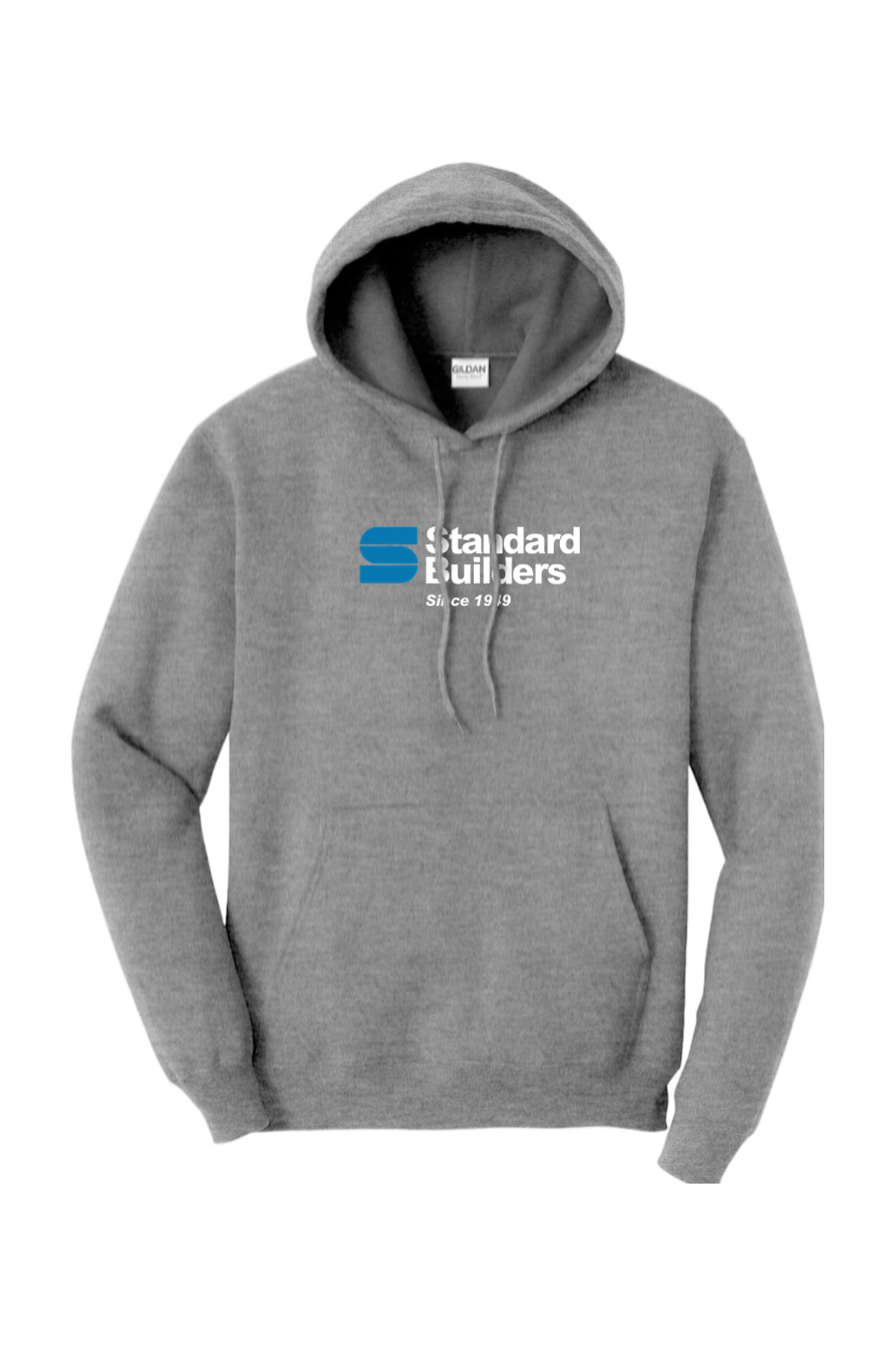 Men's Gildan Hooded Sweatshirt - Image 2