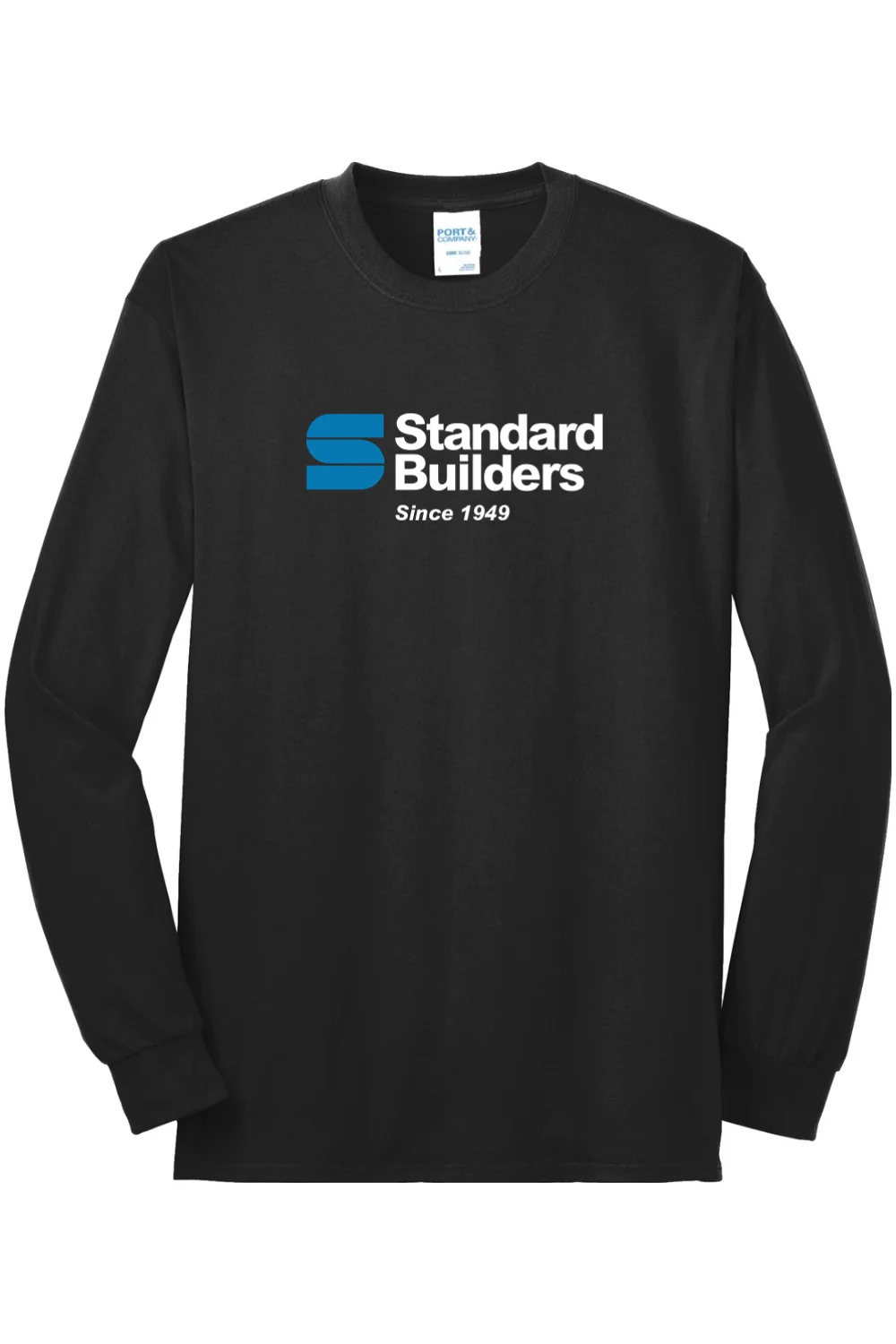 Men's Tall Long Sleeve Core Blend Tee - Image 3