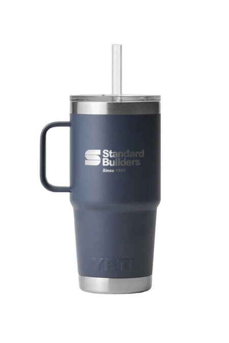 BrüMate Rambler 25 oz Mug with Straw Lid