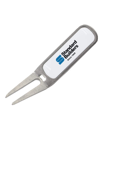 Premium Bent Tab Divot Tool