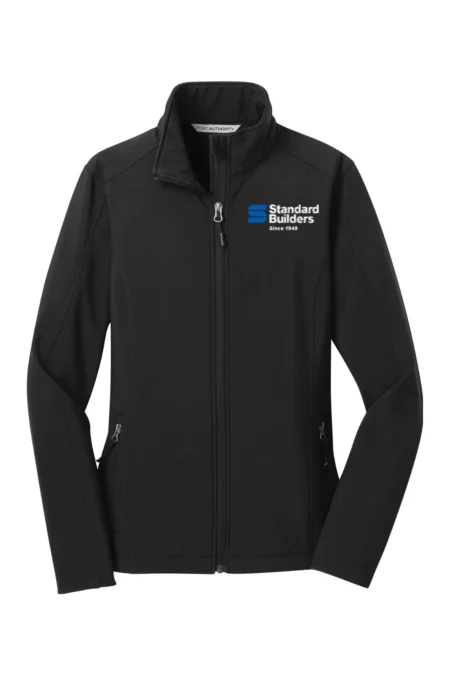 Alternative view of Women's Port Authority Core Soft Shell Jacket