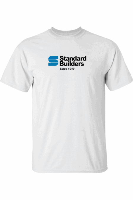 Men's Gildan Heavy Cotton Tee Front Logo