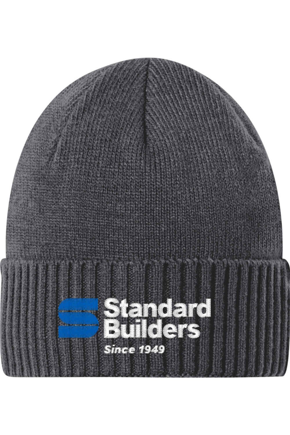 Port Authority Rib Knit Cuff Beanie - Image 2