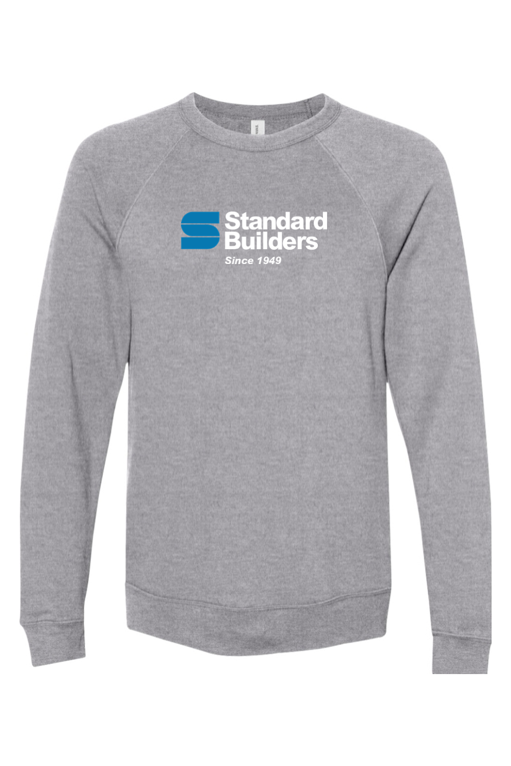 Men's Bella + Canvas Crewneck Sweatshirt - Image 2