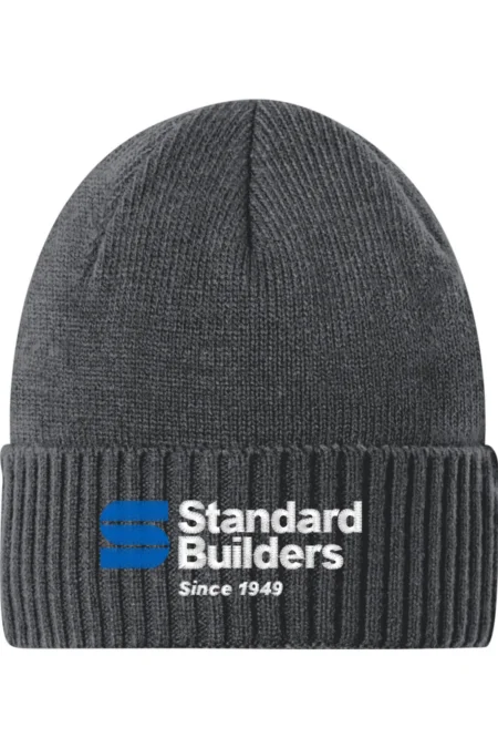 Unisex Rib Knit Cuff Beanie