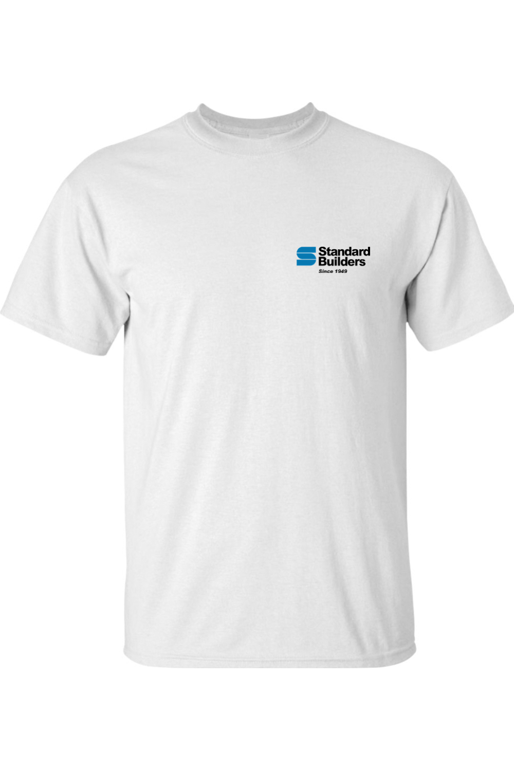 Men's Gildan Heavy Cotton Tee Left Chest Logo - Image 2