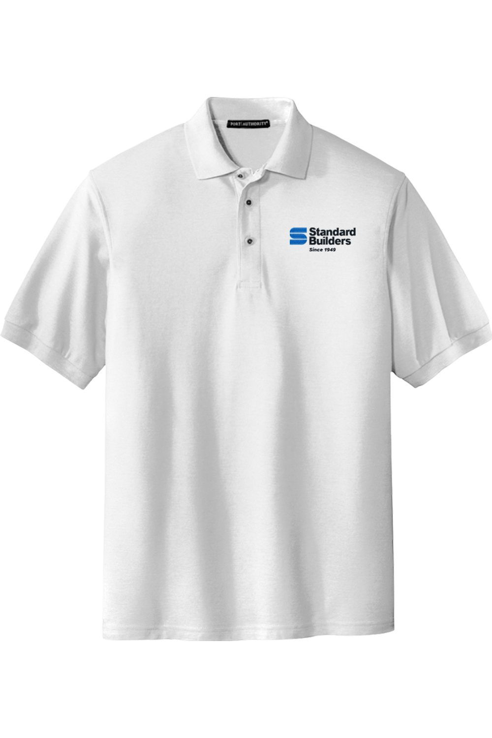 Men's Port & Co Tall Silk Touch Polo