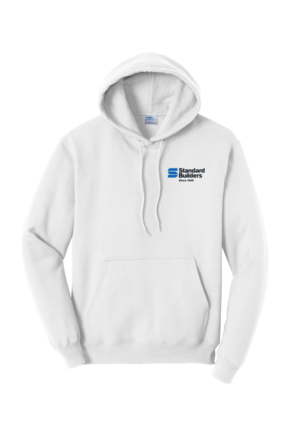 Men's Port & Co Tall Core Fleece Pullover Hooded Sweatshirt - Image 2