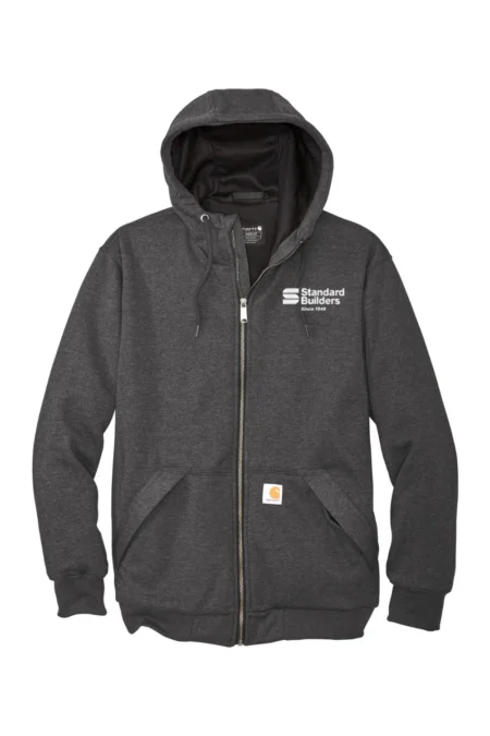 Men's Midweight Thermal-Lined Full-Zip Sweatshirt