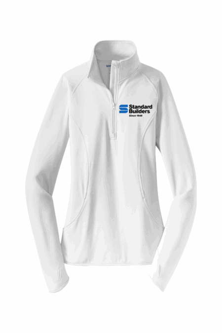 Women's Sport-Tek Stretch 1/4-Zip Pullover