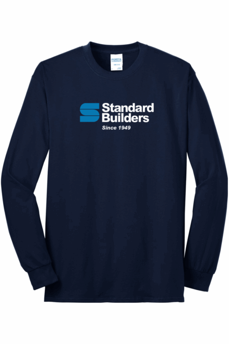 Men's Port & Co Tall Long Sleeve Core Blend Tee