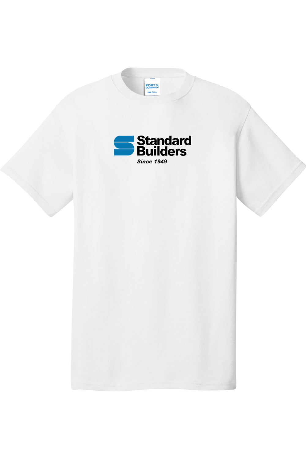 Men's Port & Co Tall Core Cotton Tee - Image 2