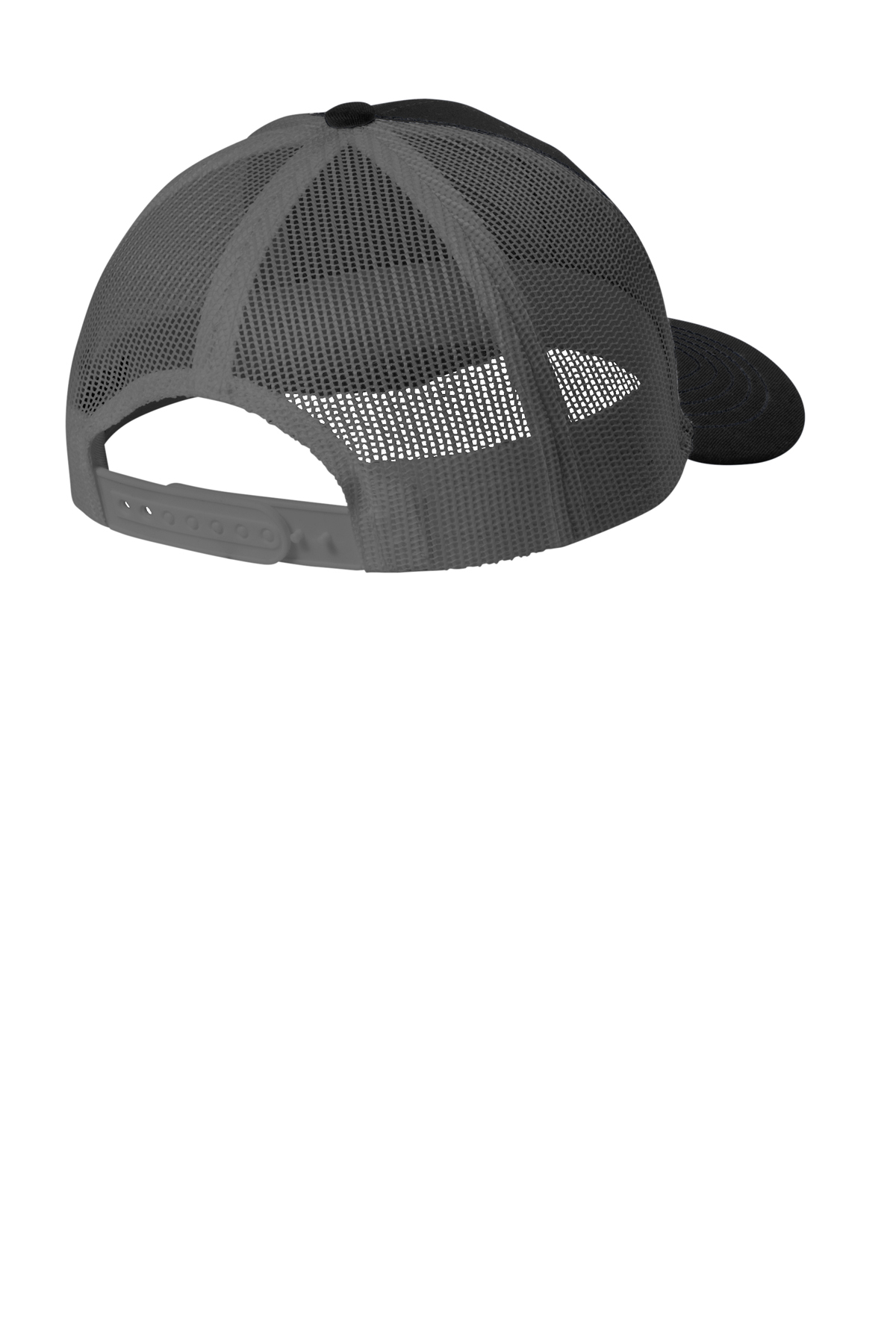 Port Authority Youth Snapback Trucker Cap - Image 4