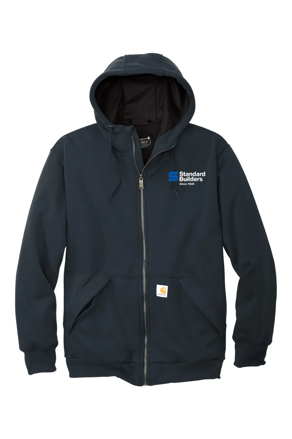Men's Midweight Thermal-Lined Full-Zip Sweatshirt - Image 3
