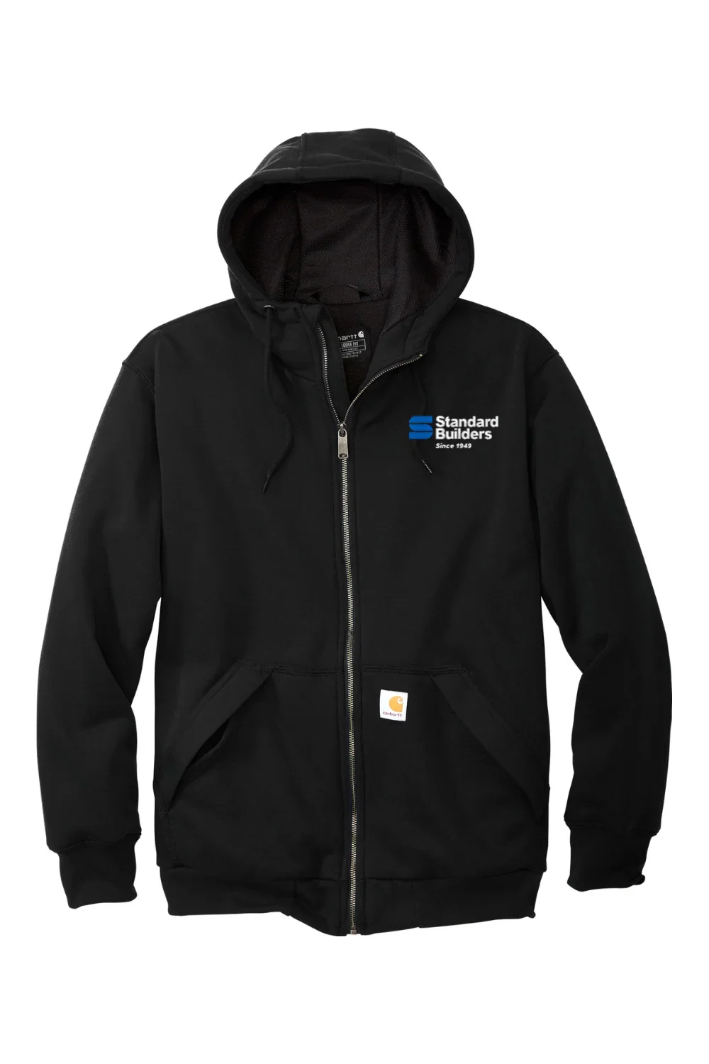 Men's Midweight Thermal-Lined Full-Zip Sweatshirt - Image 2