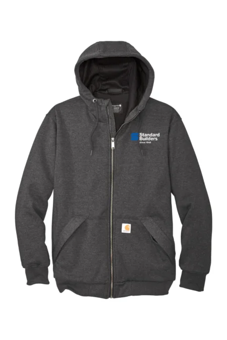 Men's Midweight Thermal-Lined Full-Zip Sweatshirt