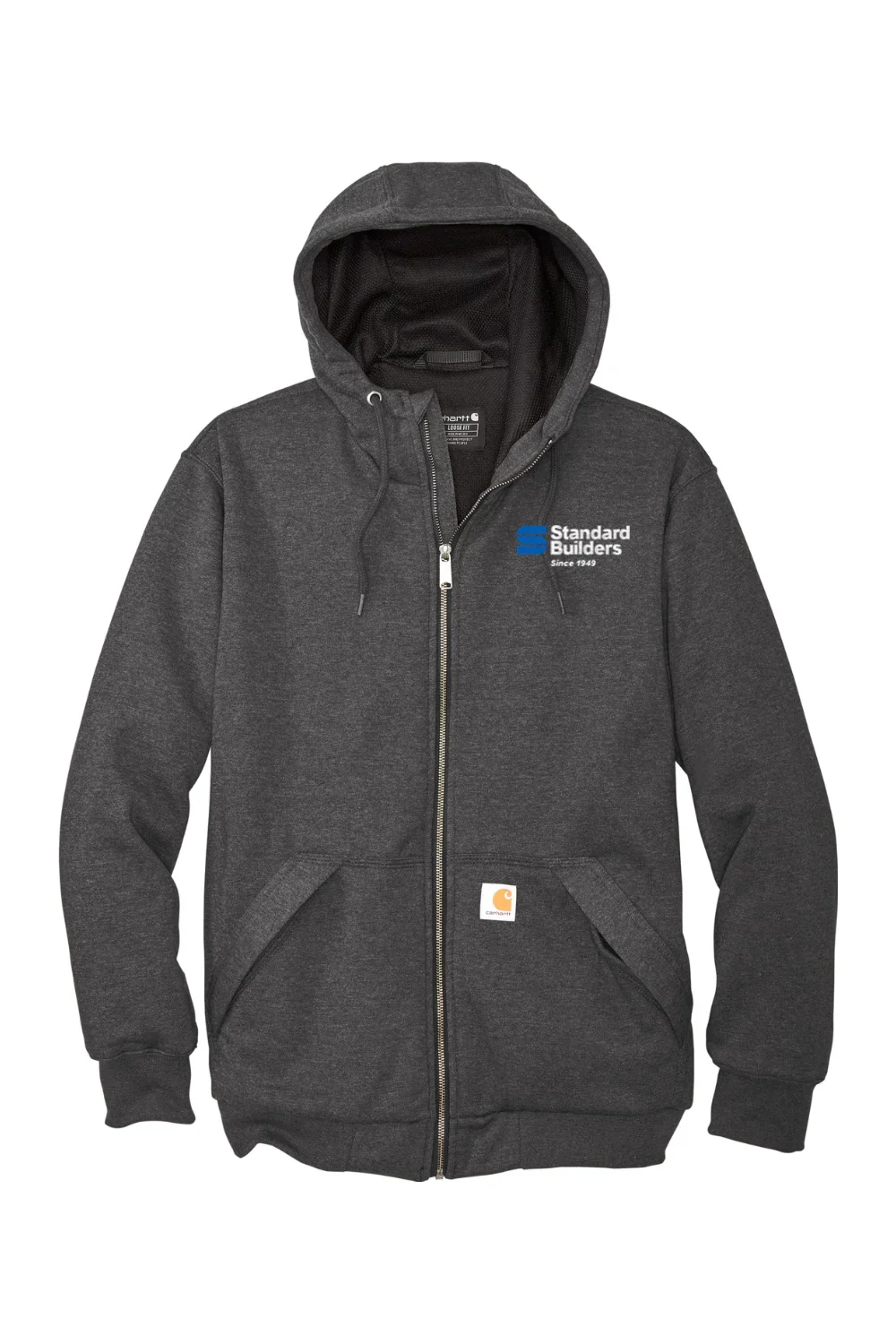 Men's Midweight Thermal-Lined Full-Zip Sweatshirt