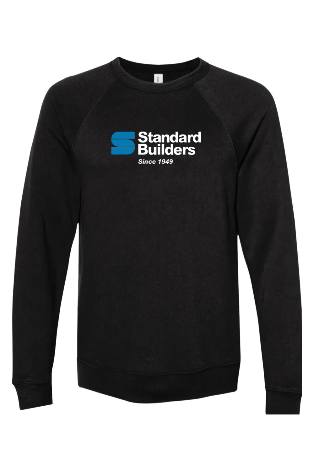 Men's Sponge Fleece Raglan Crewneck Sweatshirt - Image 4