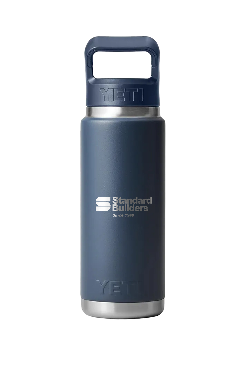 YETI Rambler 26 oz Straw Bottle w/ Matching Lid