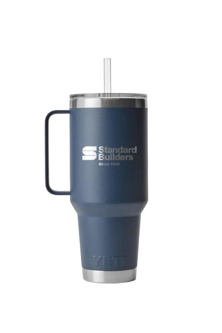 YETI Rambler 42 oz Mug with Straw Lid