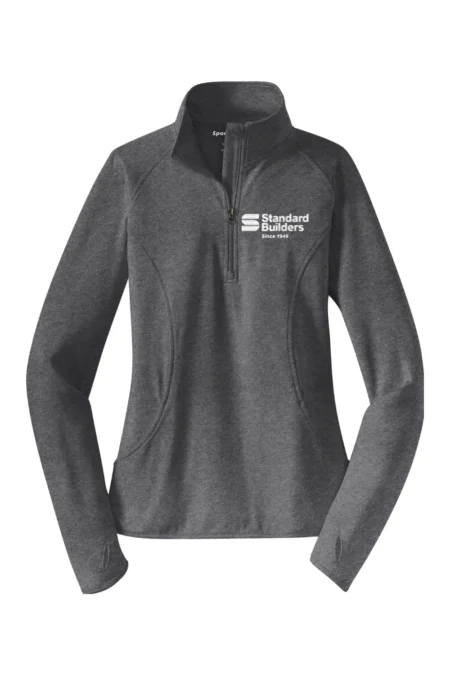 Alternative view of Women's Stretch 1/4-Zip Pullover