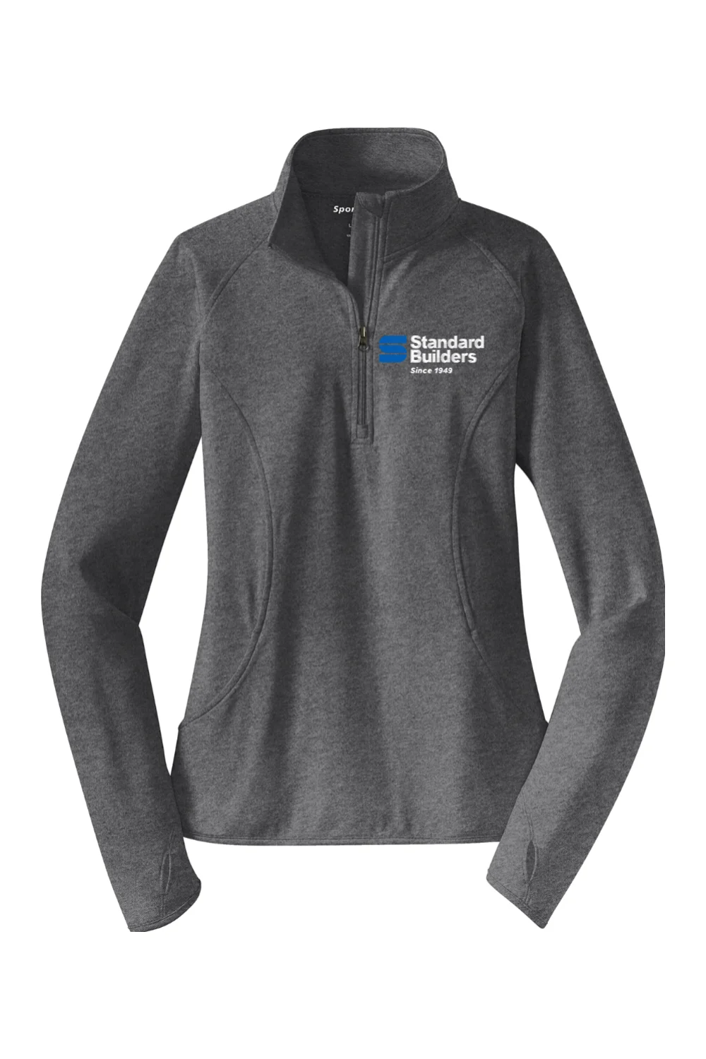 Women's Stretch 1/4-Zip Pullover - Image 5