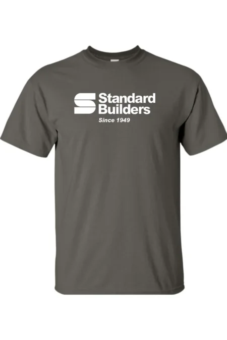 Alternative view of Men's Heavy Cotton T-Shirt