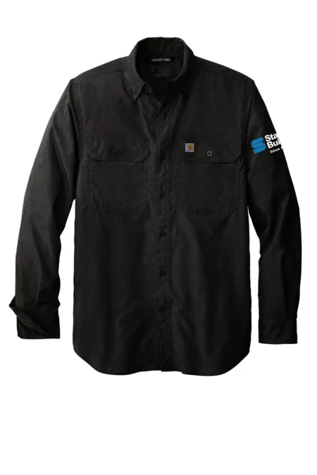 Men's Carhartt Force Solid Long Sleeve Shirt
