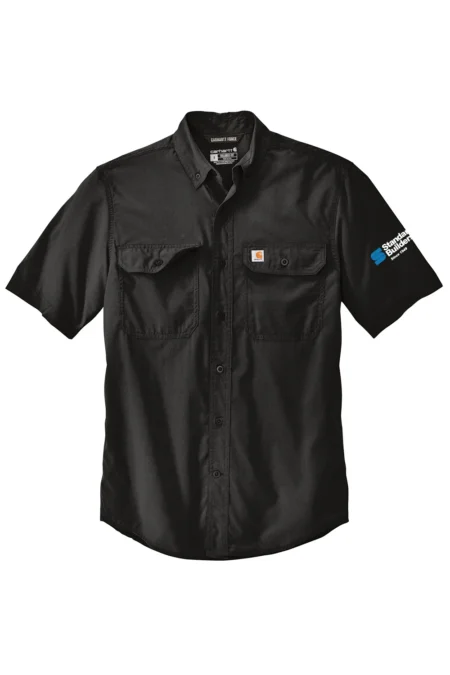 Men's Carhartt Force Solid Short Sleeve Shirt