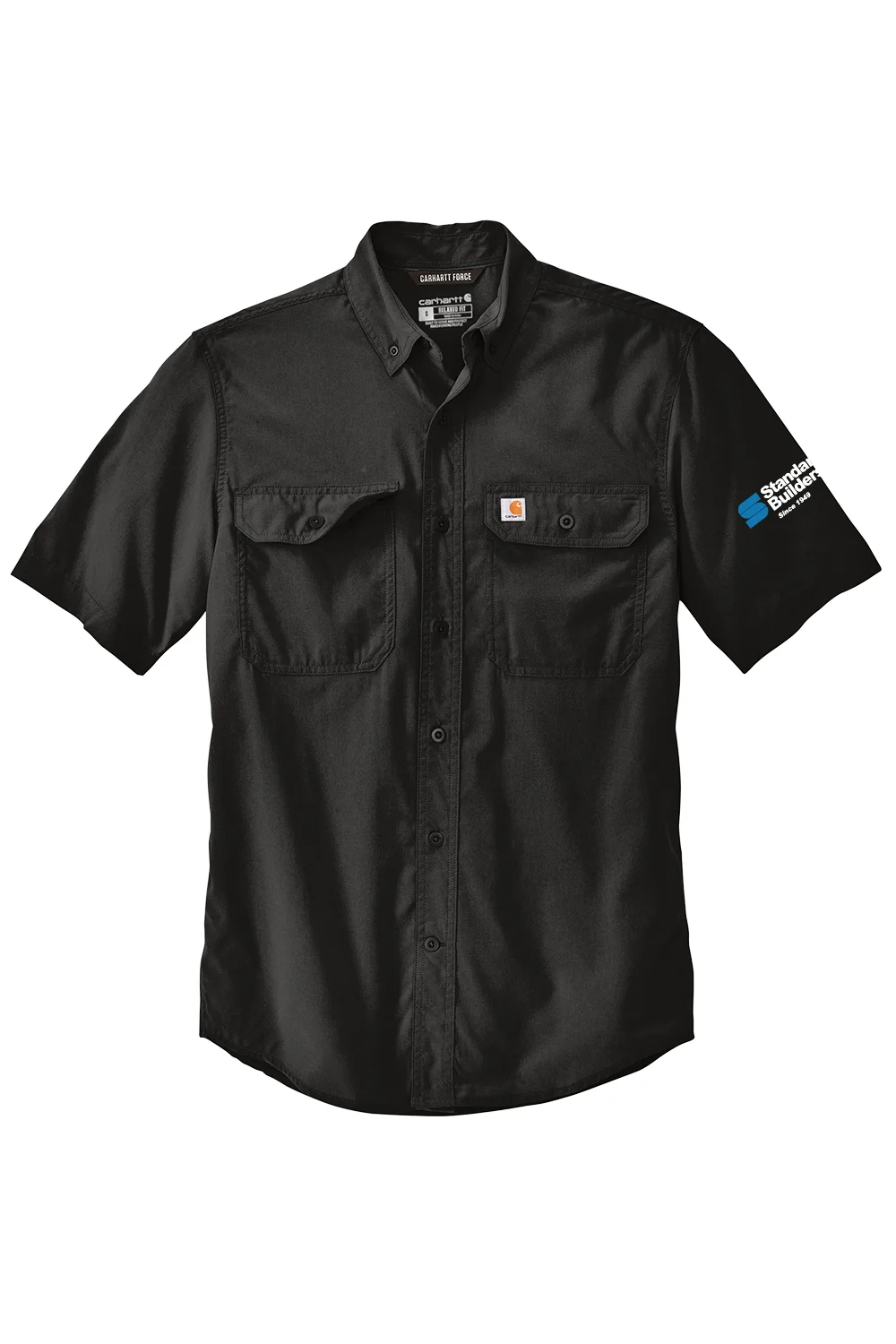 Men's Carhartt Force Solid Short Sleeve Shirt