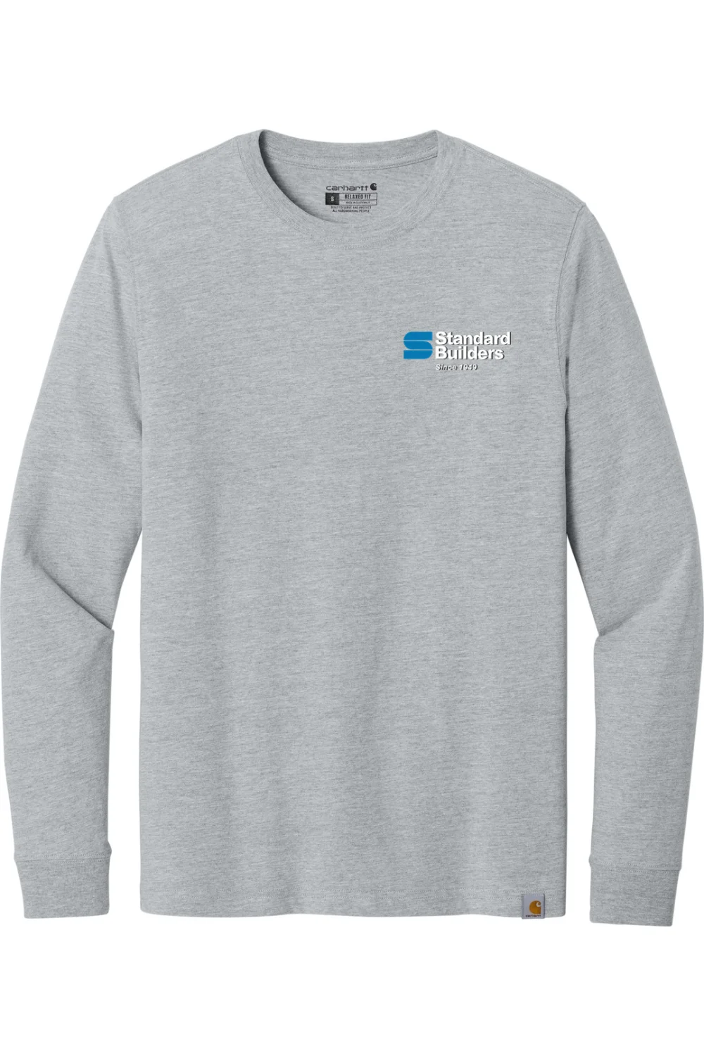 Men's Carhartt Long Sleeve T-Shirt - Image 2
