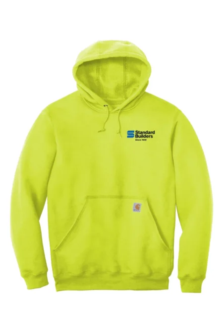 Alternative view of Men's Carhartt Midweight Hooded Sweatshirt