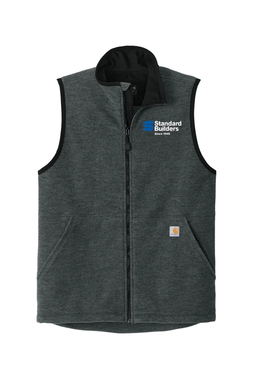 Men's Carhartt Textured Fleece Vest - Image 3
