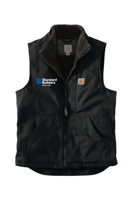 Alternative view of Men's Carhartt  Sherpa-Lined Mock Neck Vest