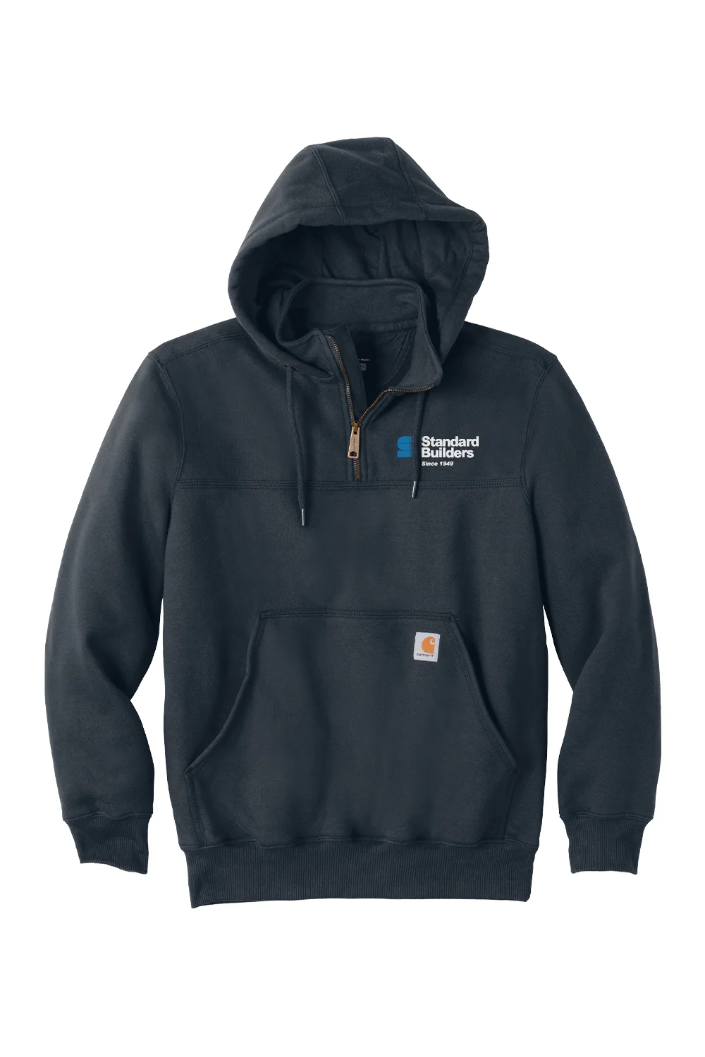 Men's Carhartt Rain Defender Heavyweight Zip Hoodie - Image 3
