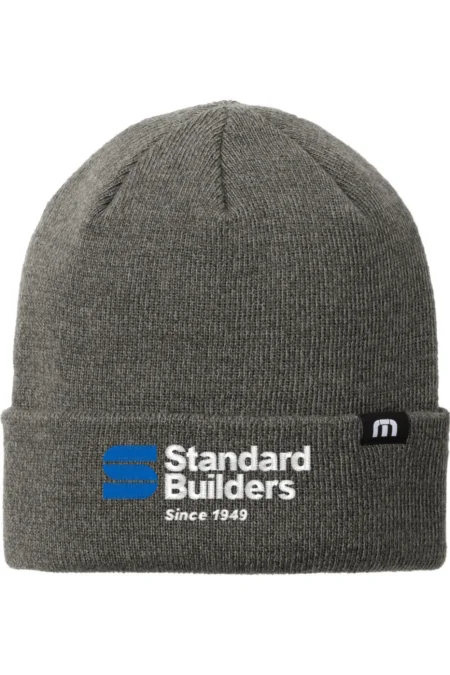 Unisex TravisMathew Solid Cuffed Beanie