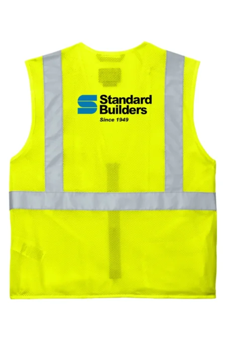 Alternative view of Carhartt Mesh Zip-Front Vest