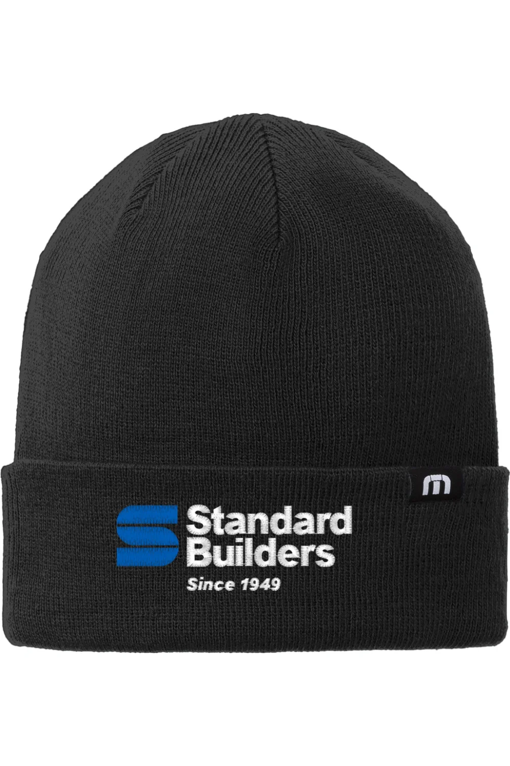 Unisex TravisMathew Solid Cuffed Beanie - Image 3