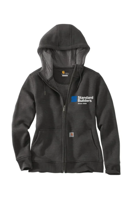 Women's Carhartt Midweight Thermal-Lined Full-Zip Sweatshirt