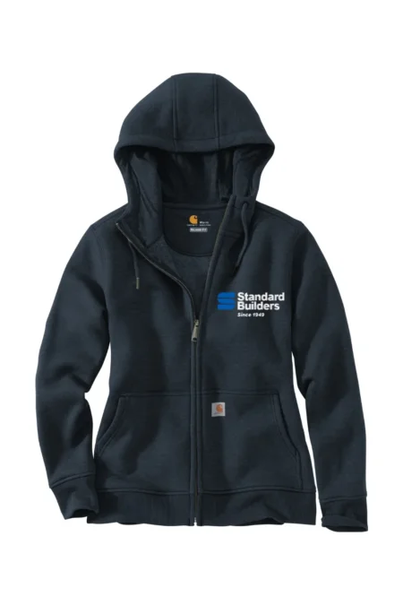 Alternative view of Women's Carhartt Midweight Thermal-Lined Full-Zip Sweatshirt