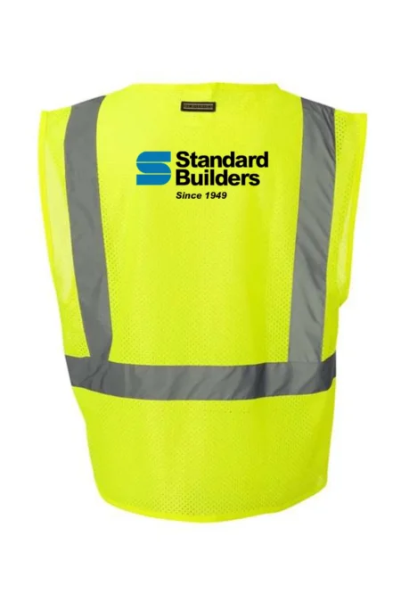 Alternative view of Unisex Ultra-Cool Mesh Vest with Pockets