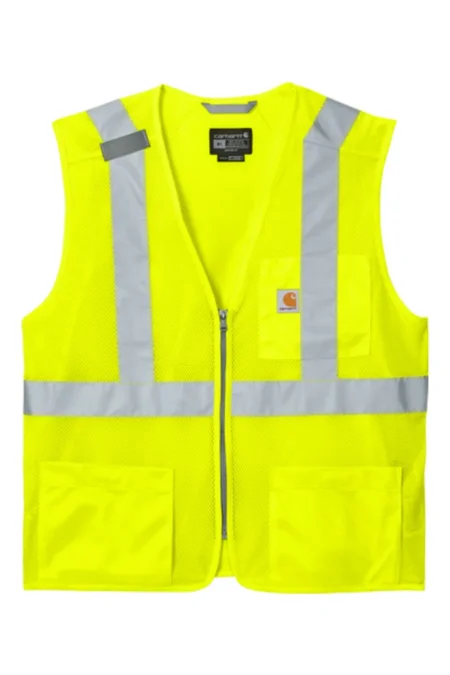 Carhartt Mesh Zip-Front Vest