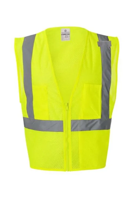 Unisex Ultra-Cool Mesh Vest with Pockets
