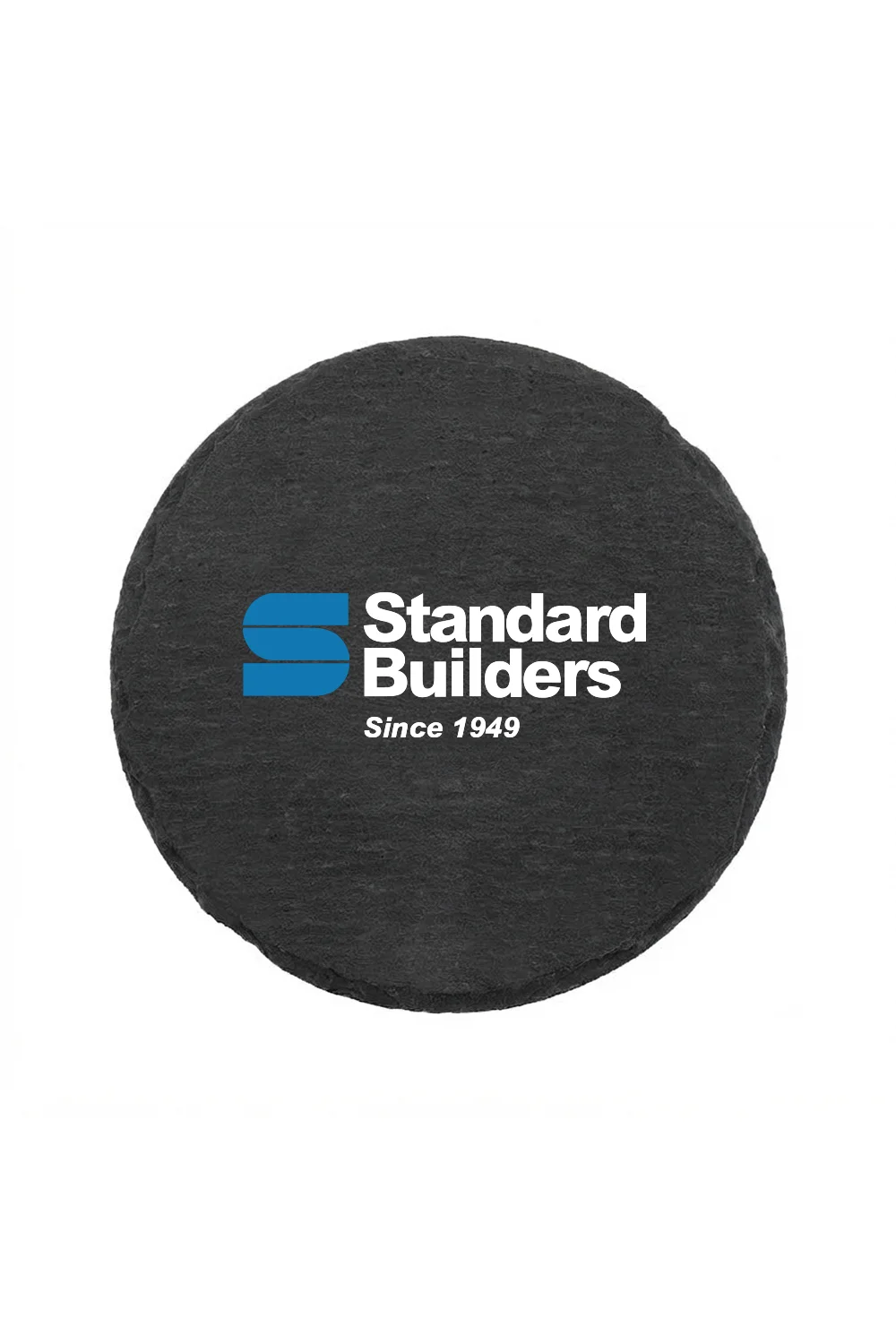 Valentia Round Slate Coaster